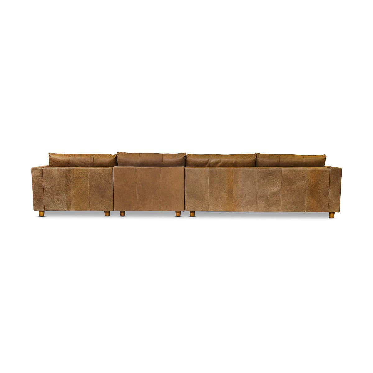 Barcelona Leather 1.5 Armless Chair