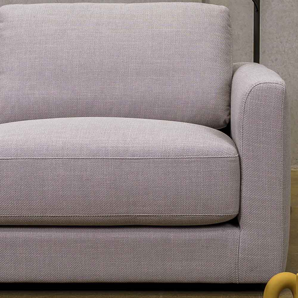 Bella Fabric Right Side Facing Chaise Lounge