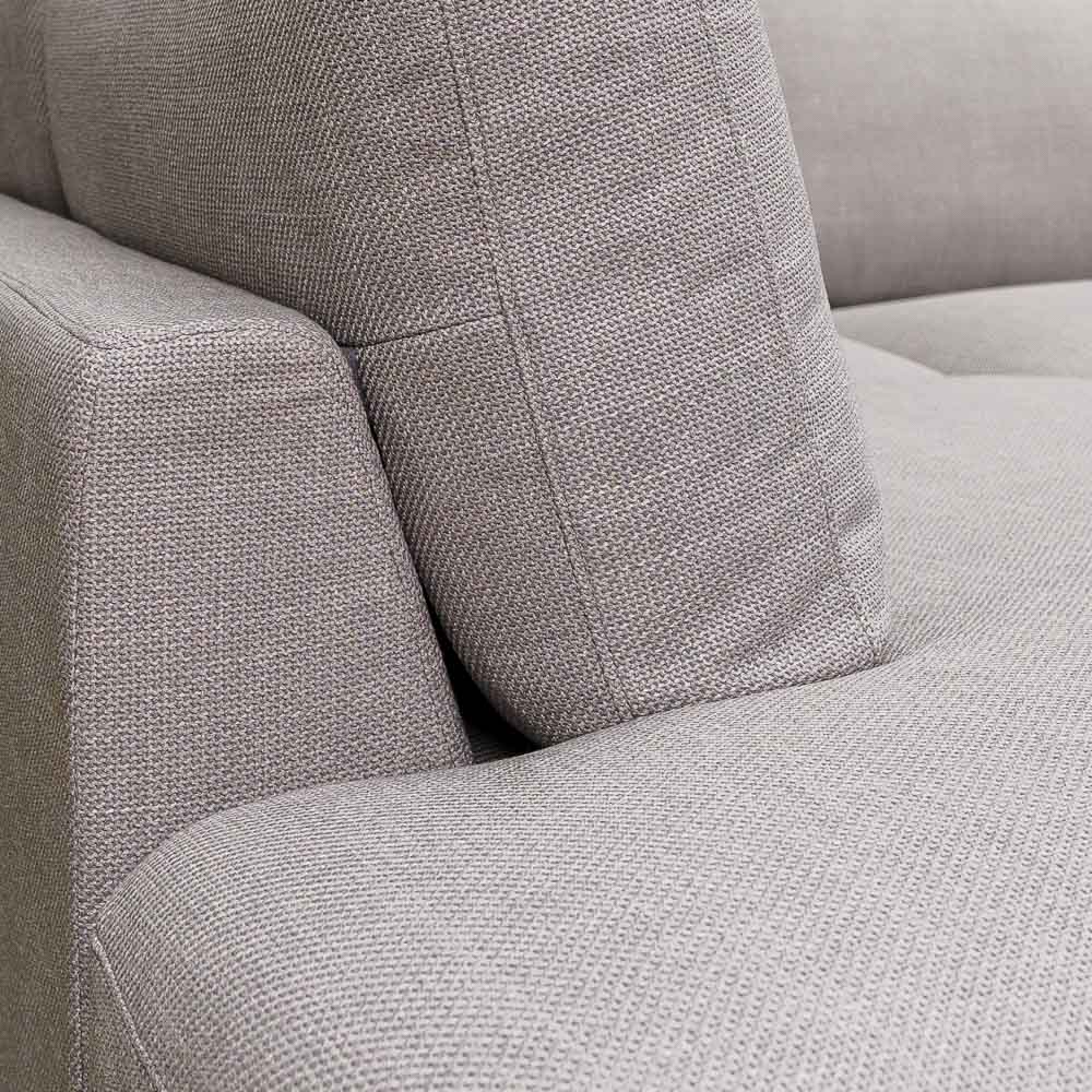 Bella Fabric Right Side Facing Chaise Lounge