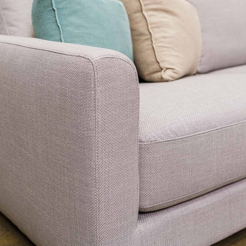 Bella Fabric Right Side Facing Chaise Lounge