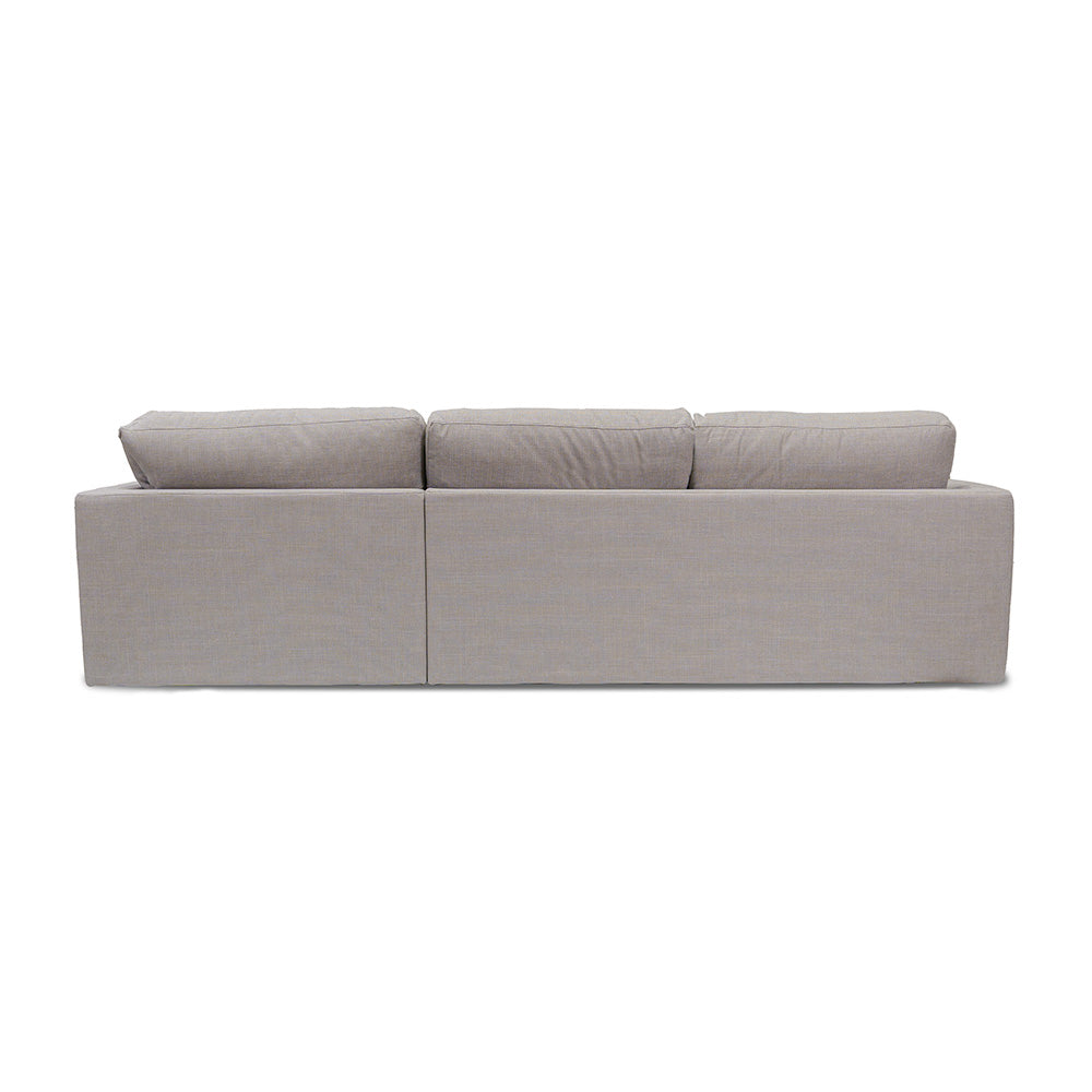 Bella Fabric Right Side Facing Chaise Lounge