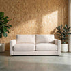 Bella Fabric 3 Seat Sofa