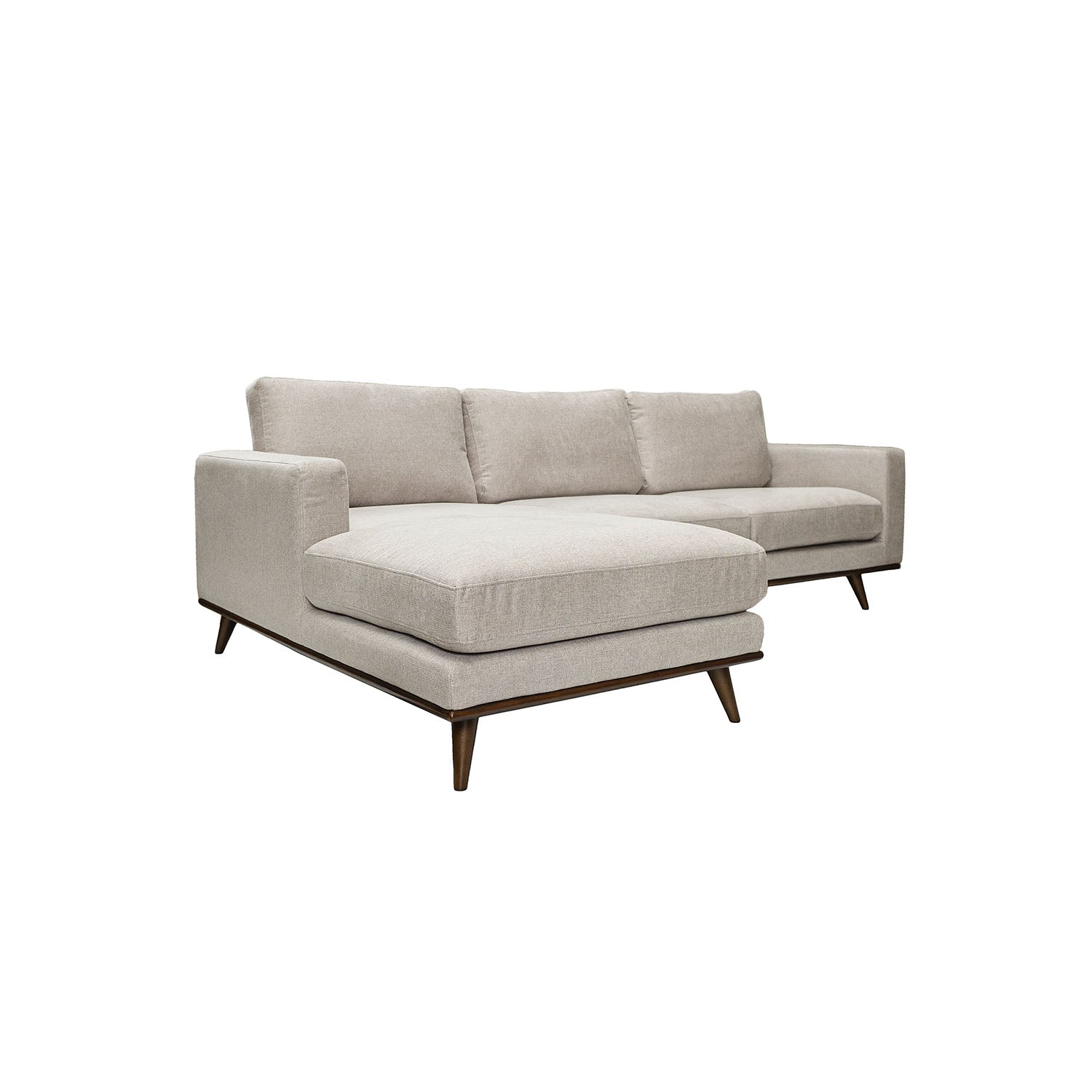Boston Fabric Left Side Facing Chaise Lounge