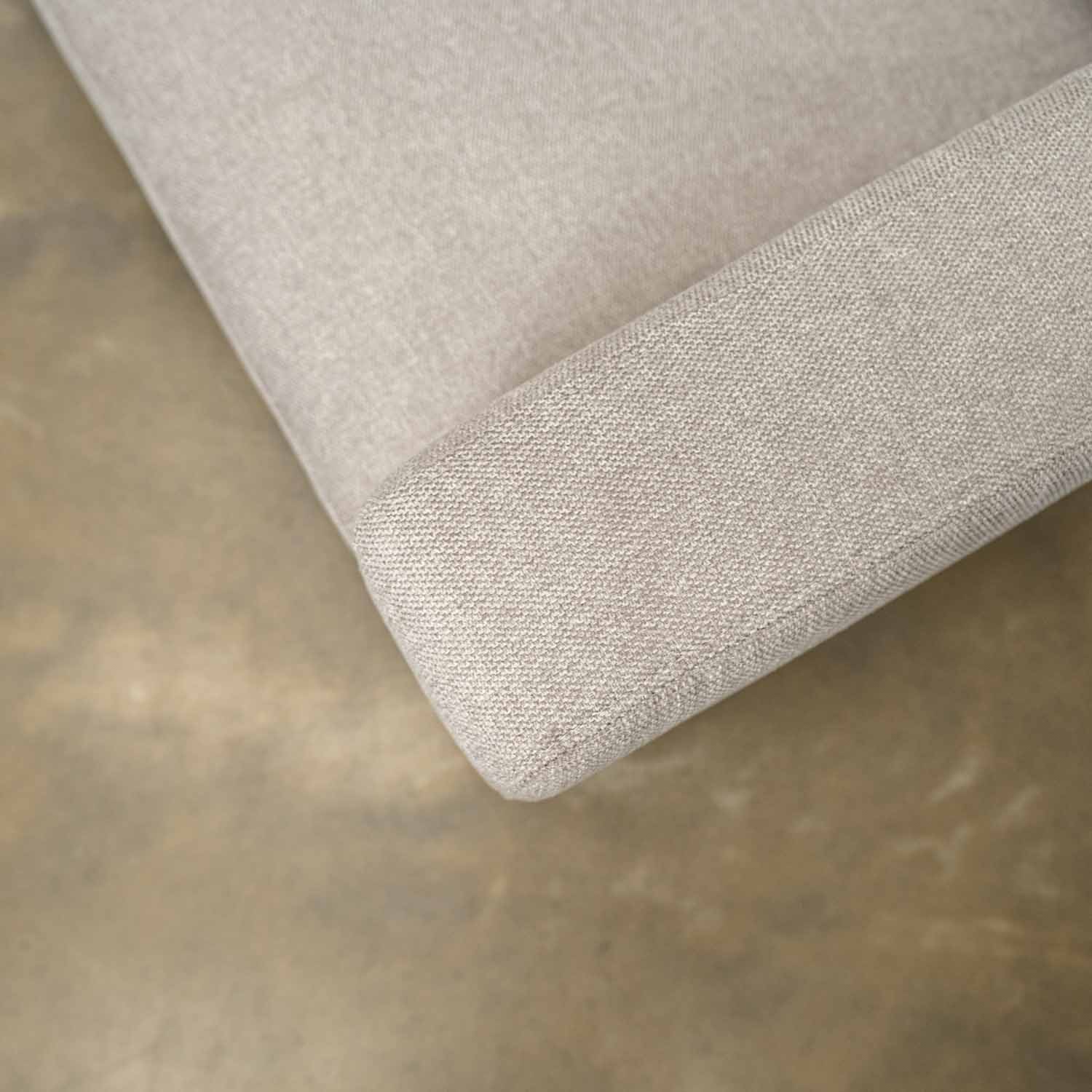 Boston Fabric Right Side Facing Chaise Lounge