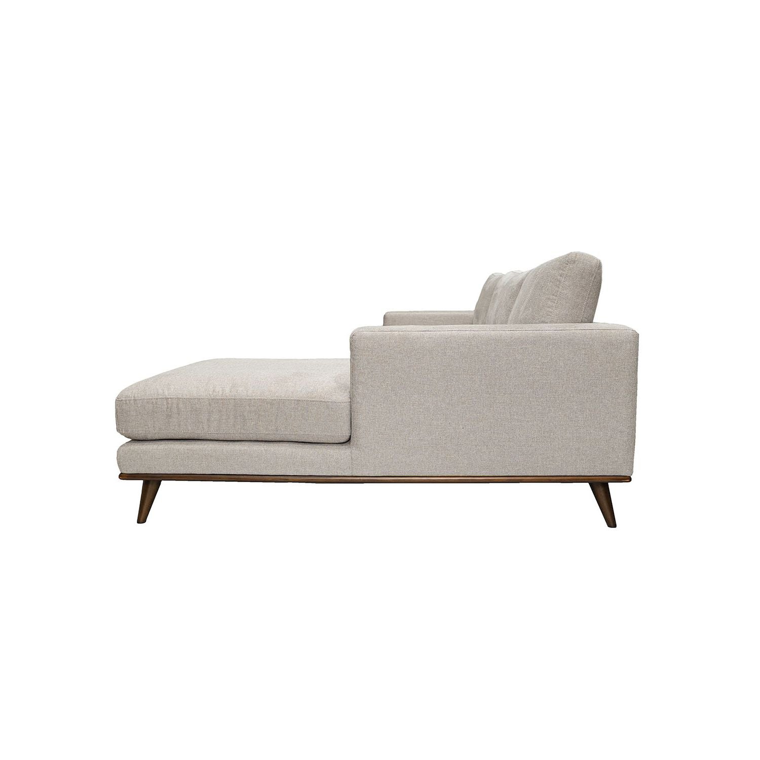 Boston Fabric Right Side Facing Chaise Lounge