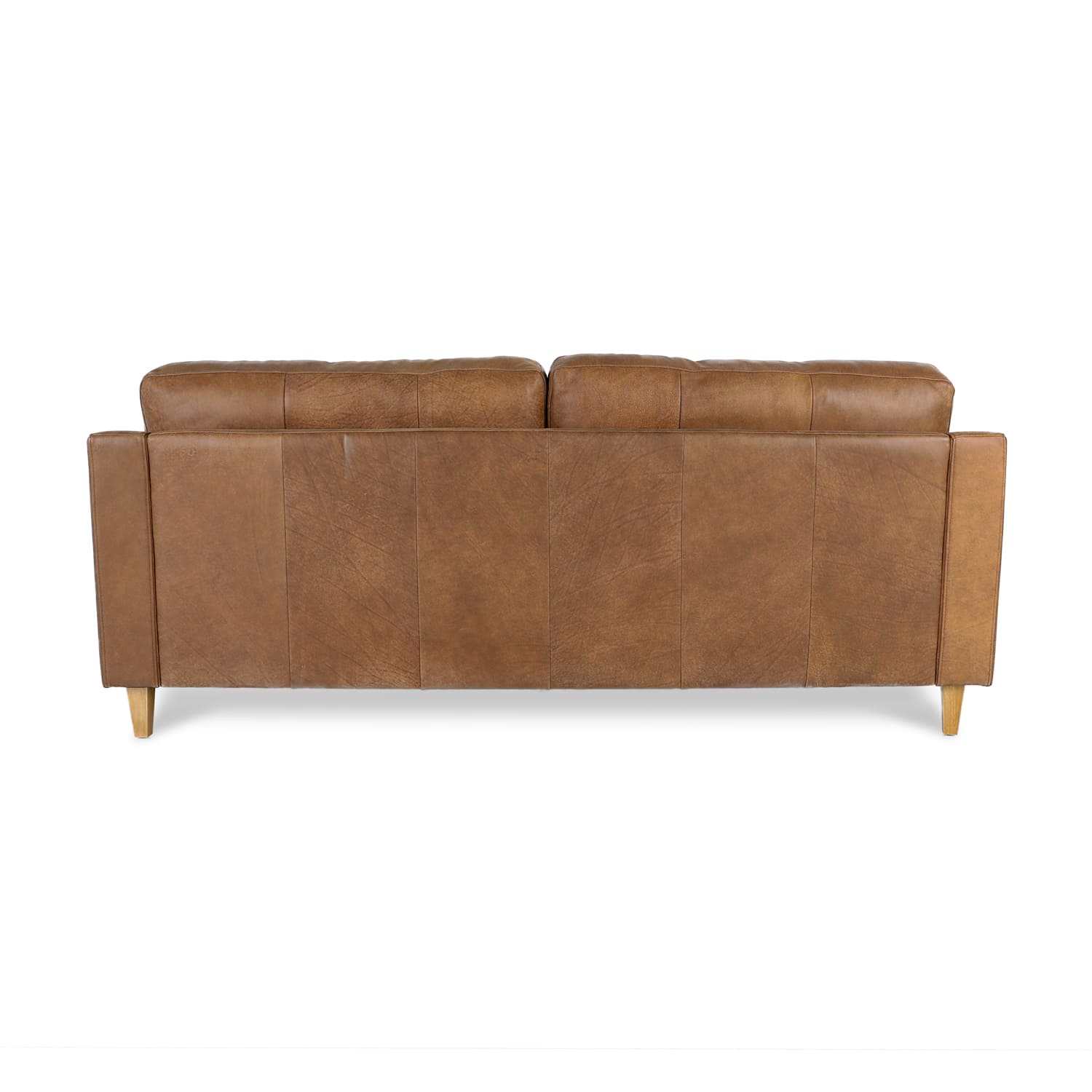 Cara Leather 3 Seat Sofa