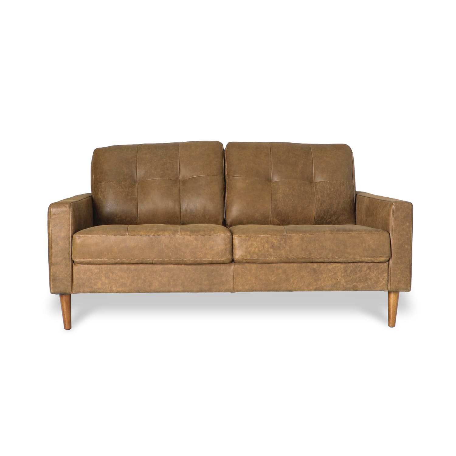 Classic Leather 2.5 Seat Sofa