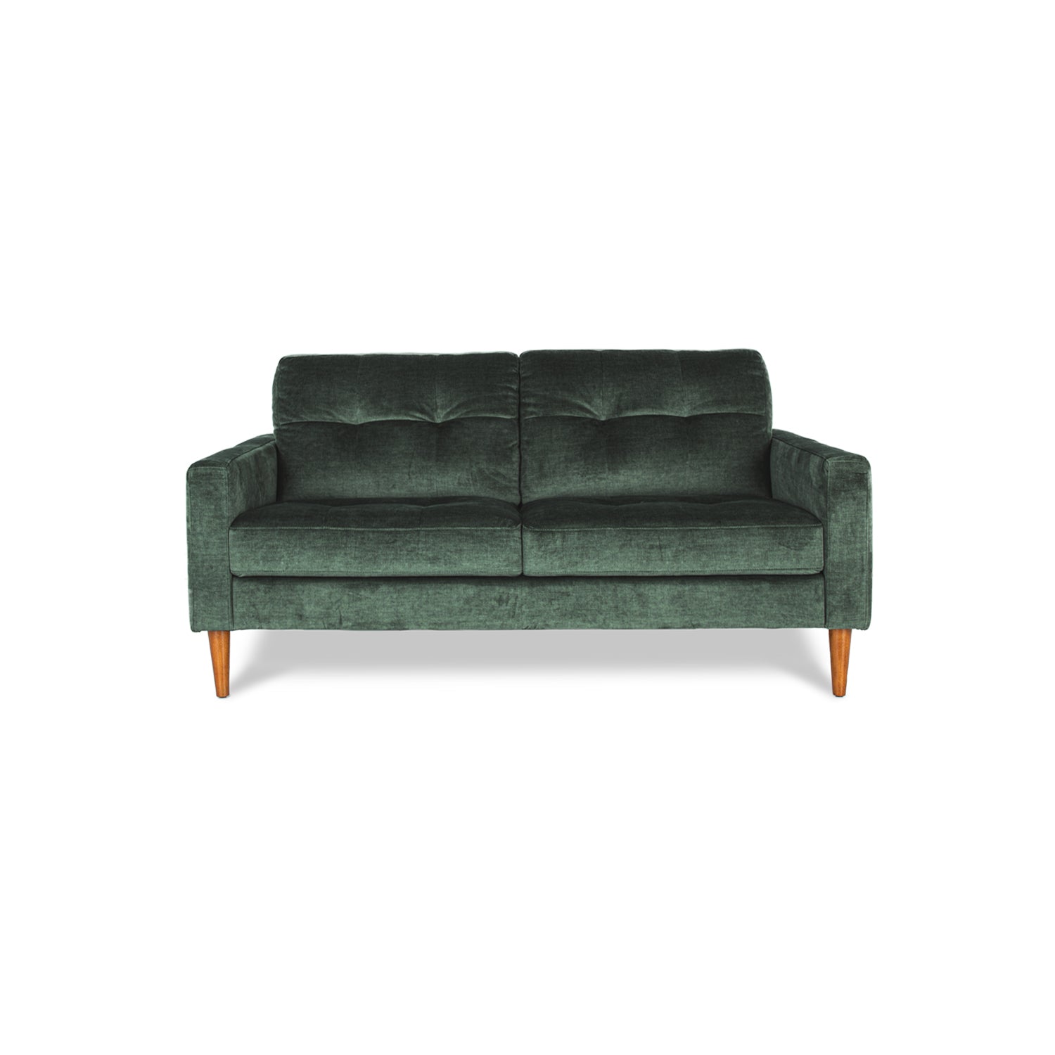 Classic Vogue Velvet 2.5 Seat in Vogue Moss Online Warehouse Sale