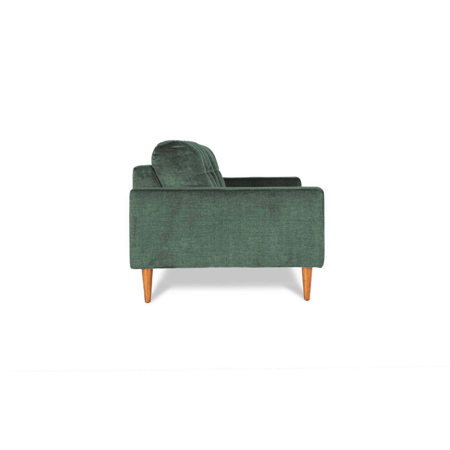 Classic Vogue Velvet 2.5 Seat in Vogue Moss Online Warehouse Sale