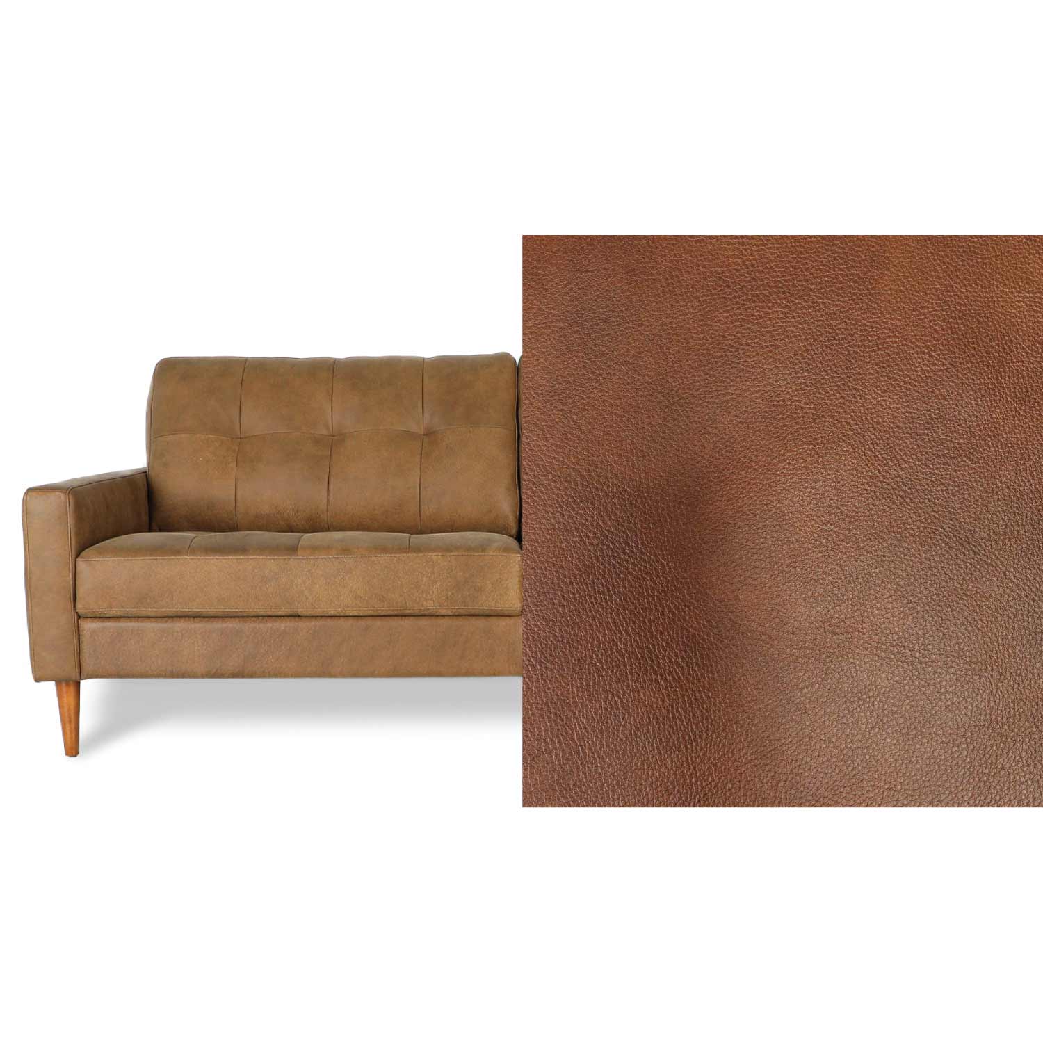 Classic Leather 3 Seat Sofa