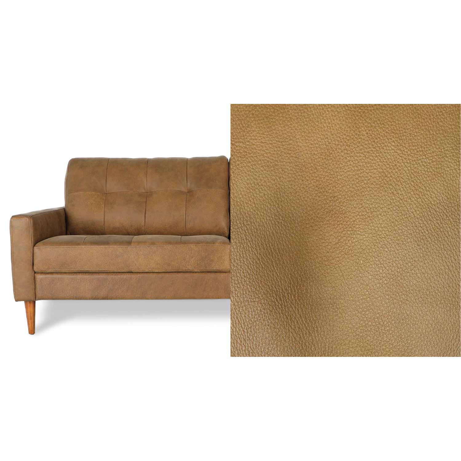 Classic Leather 3 Seat Sofa