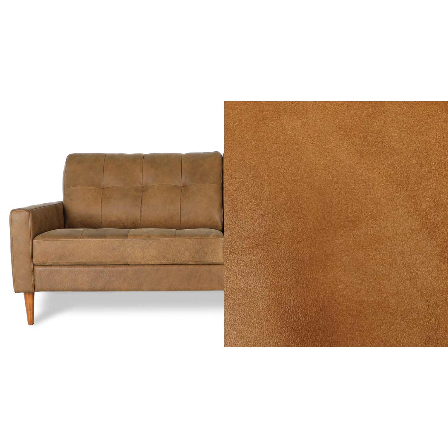 Classic Leather 3 Seat Sofa