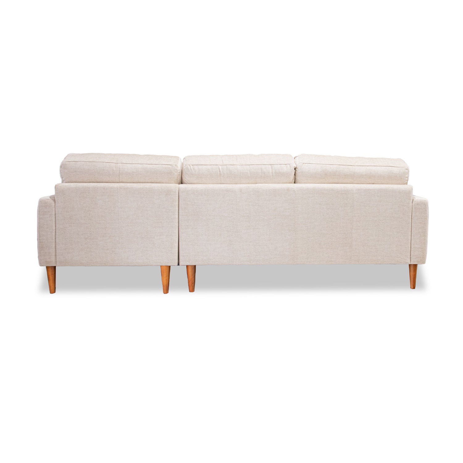 Classic Fabric Right Side Facing Chaise Lounge