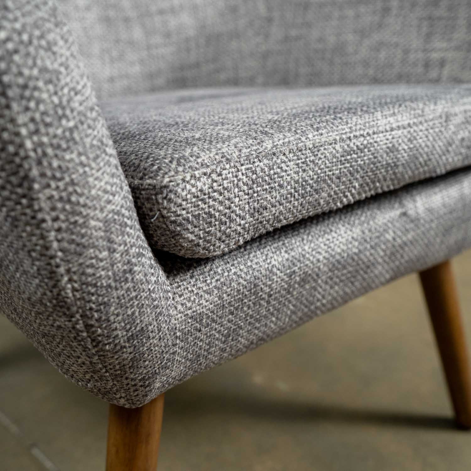 Cameo Fabric Chair in Franklin Shale Online Warehouse Sale