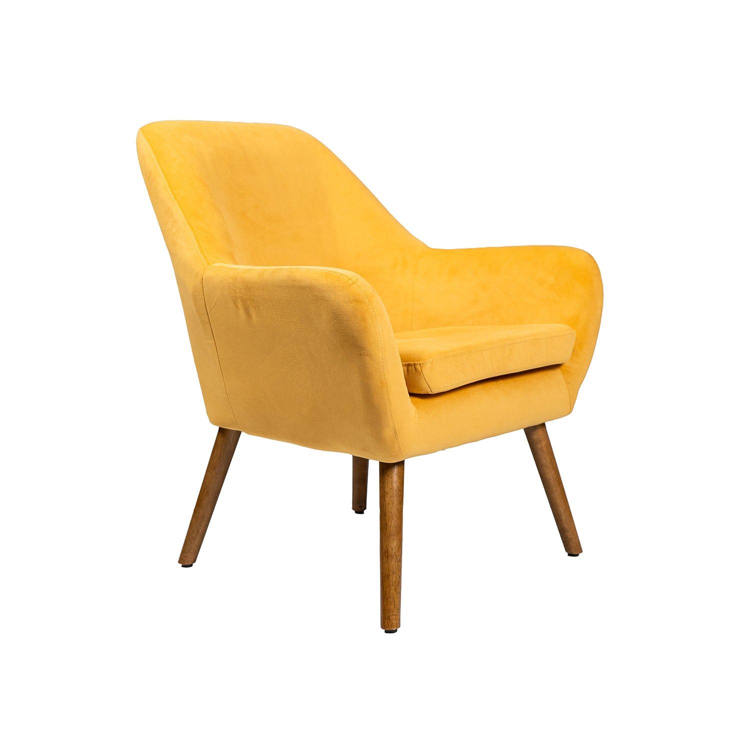 Cameo Fabric Chair in Panache Yellow Online Warehouse Sale