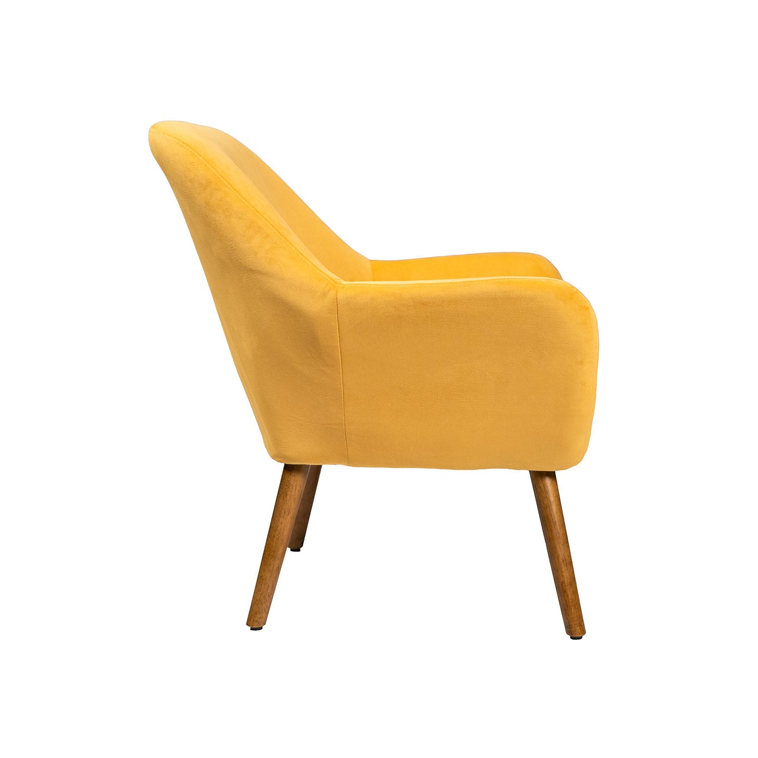 Cameo Fabric Chair in Panache Yellow Online Warehouse Sale