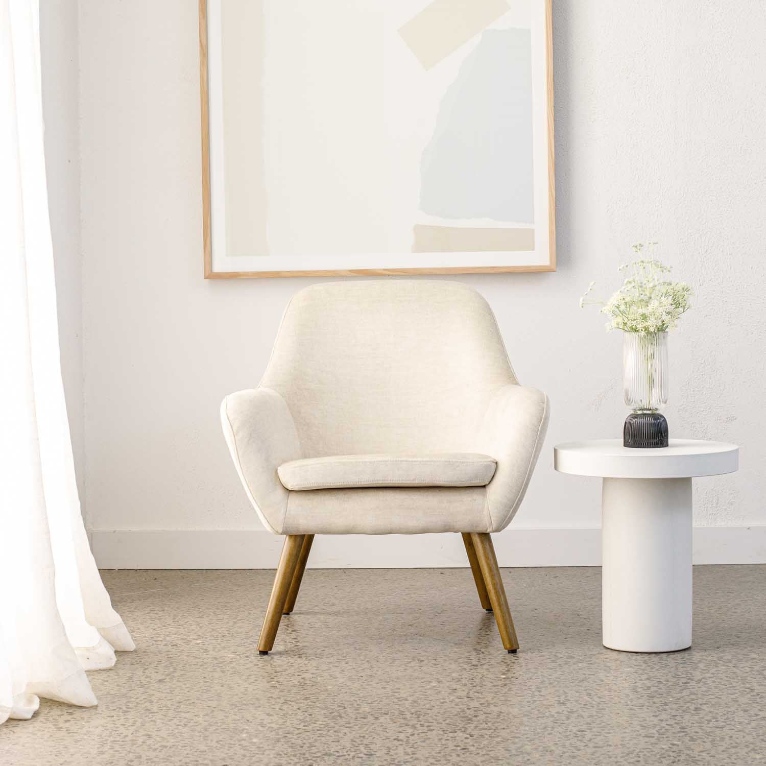 Cameo Vogue Velvet Chair