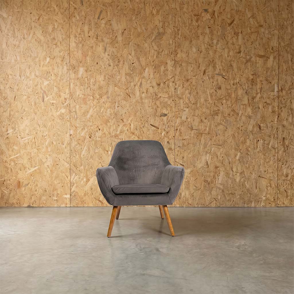 Cameo Fabric Chair in Panache