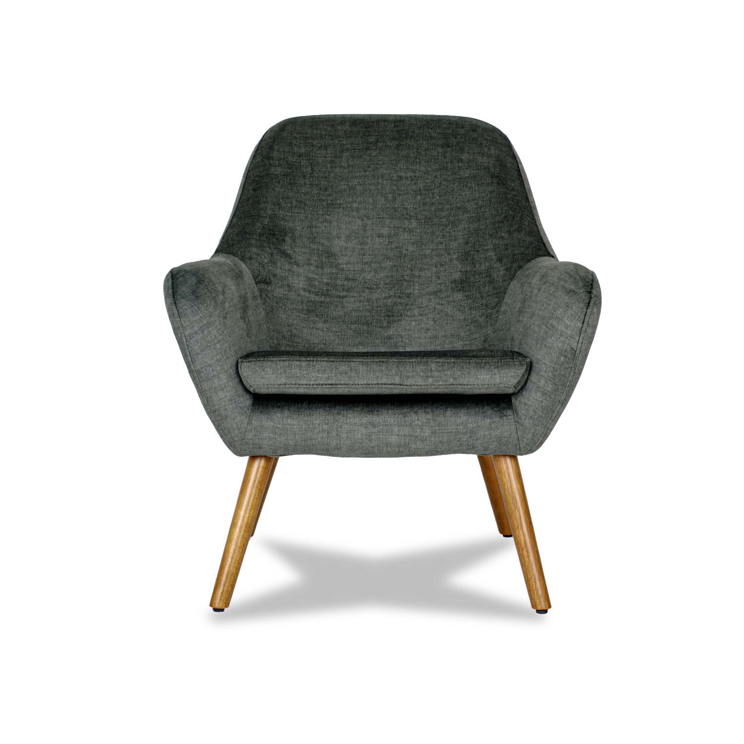 Cameo Vogue Velvet Chair in Vogue Moss Online Warehouse Sale