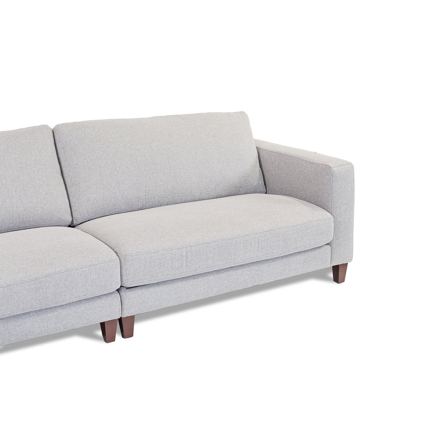 Chelsea Deep 2.5 Seat + 1.5 Armless + Chaise LSF