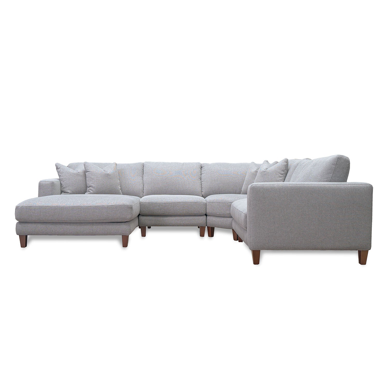 Chelsea Petite 2.5 Seat + 1.5 Armless + Large Corner + Chaise LSF