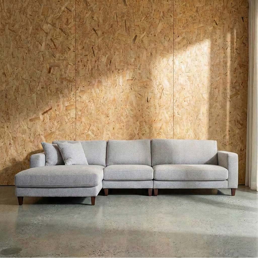 Chelsea Deep 2.5 Seat + 1.5 Armless + Chaise LSF