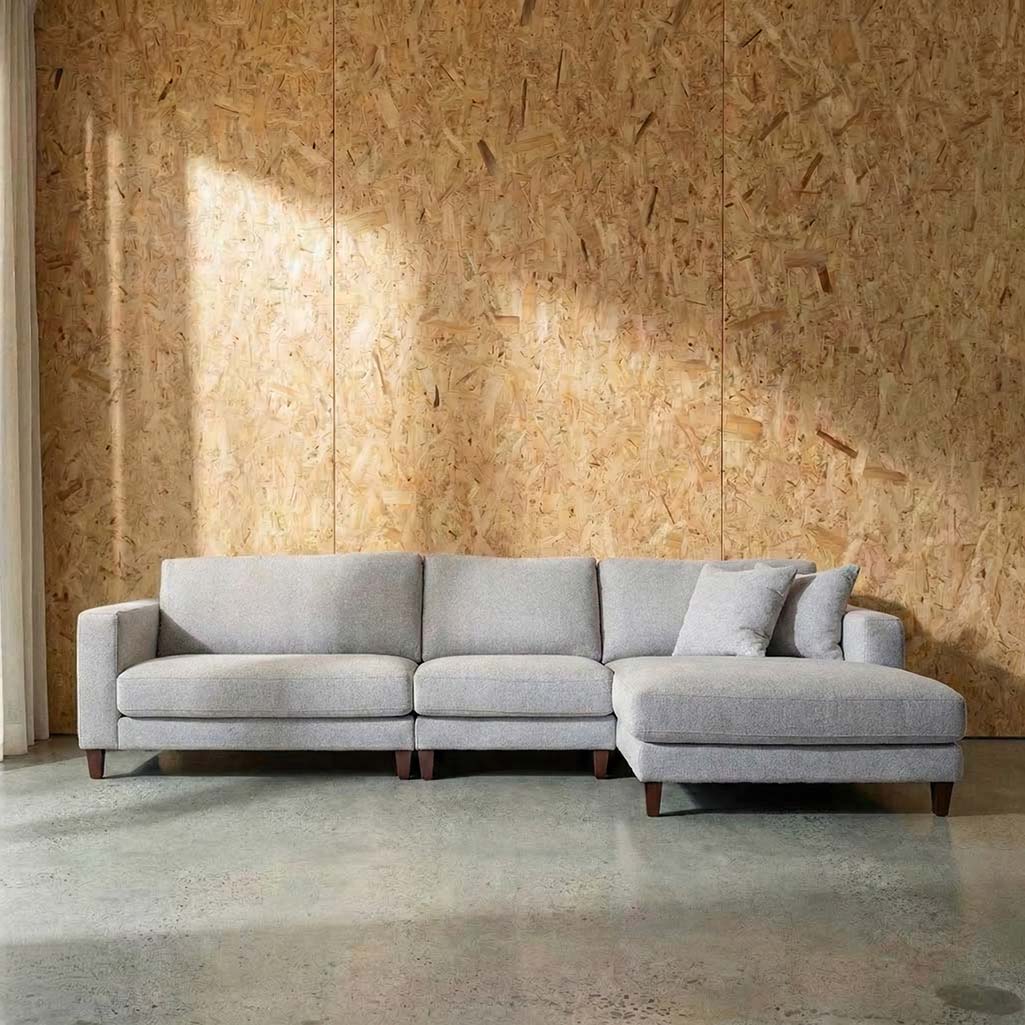 Chelsea Petite 2.5 Seat + 1.5 Armless + Chaise RSF