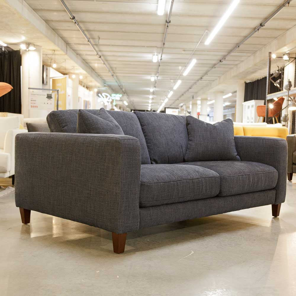 Imperfect Chelsea Deep 2.5 Seat Sofa in Sandy Denim