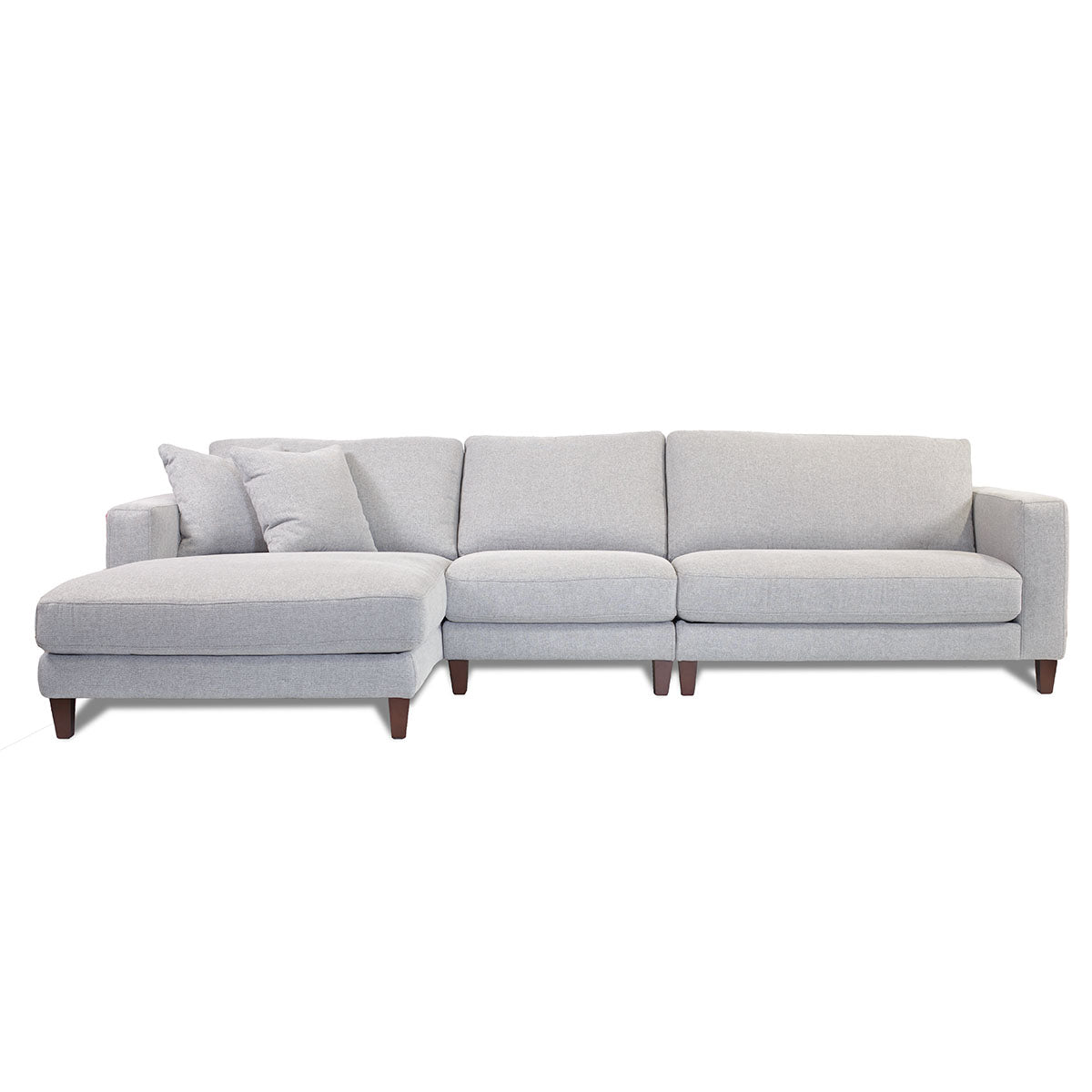 Chelsea Petite 2.5 Seat + 1.5 Armless + Chaise LSF