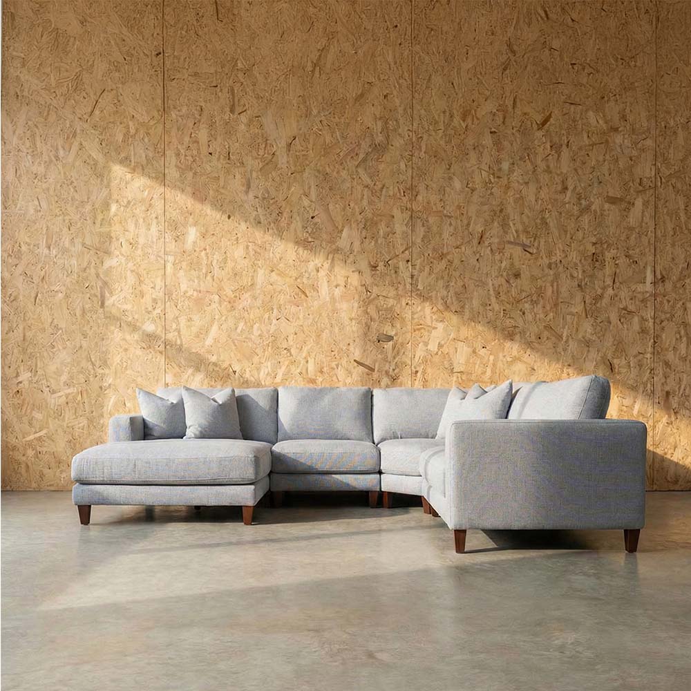 Chelsea Deep 2.5 Seat + 1.5 Armless + Large Corner + Chaise LSF