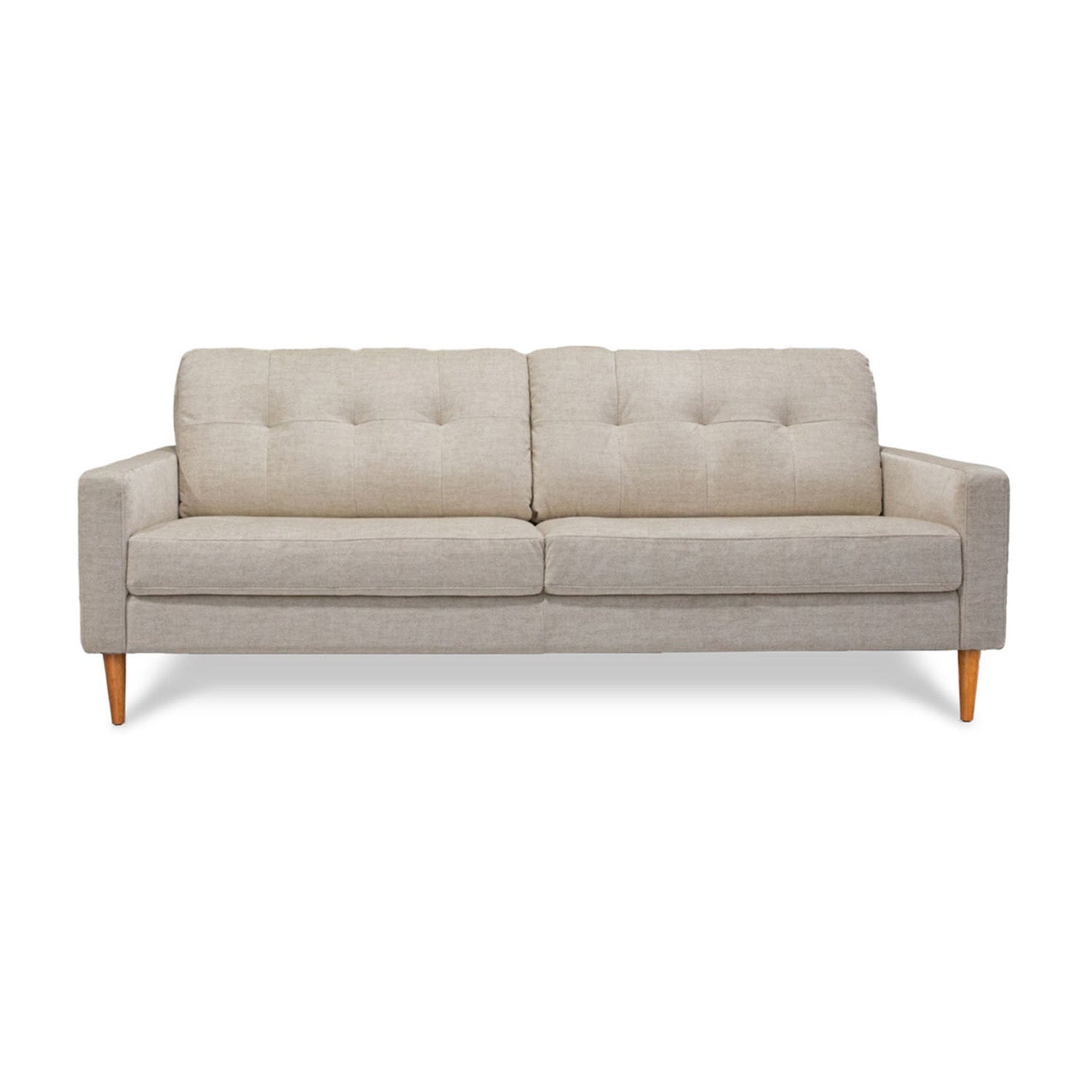Classic Fabric 3 Seat Sofa