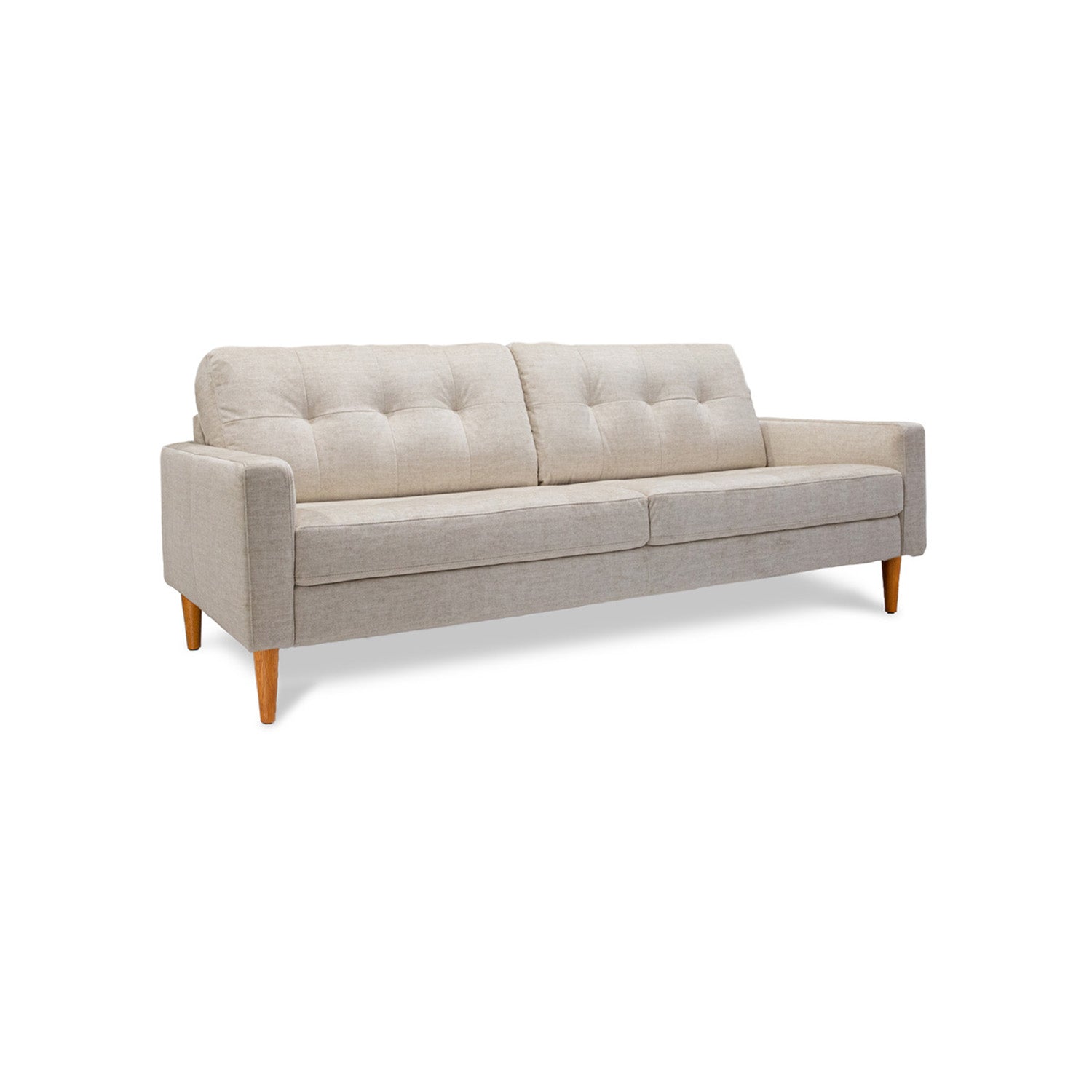 Classic Fabric 3 Seat Sofa