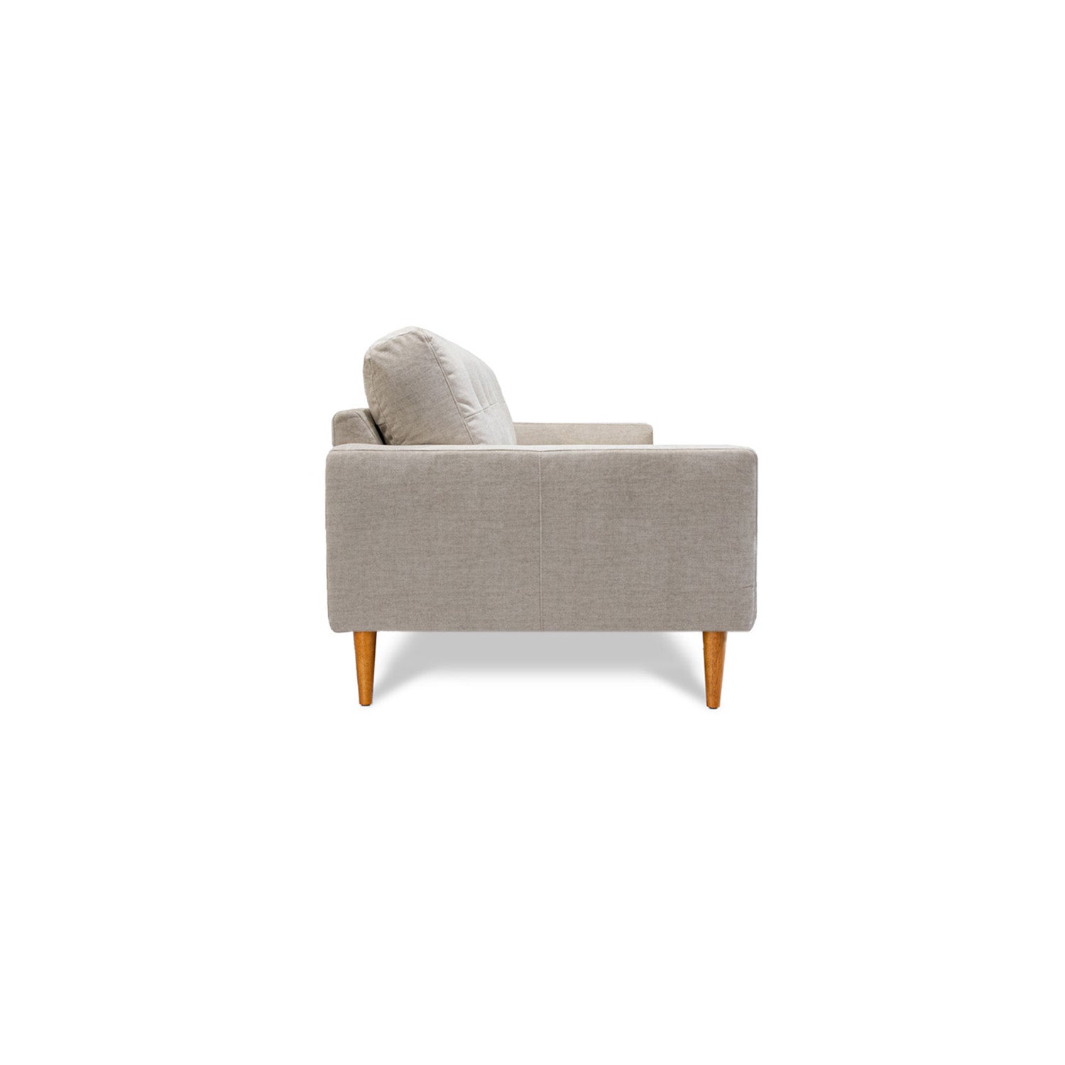 Classic Fabric 3 Seat Sofa