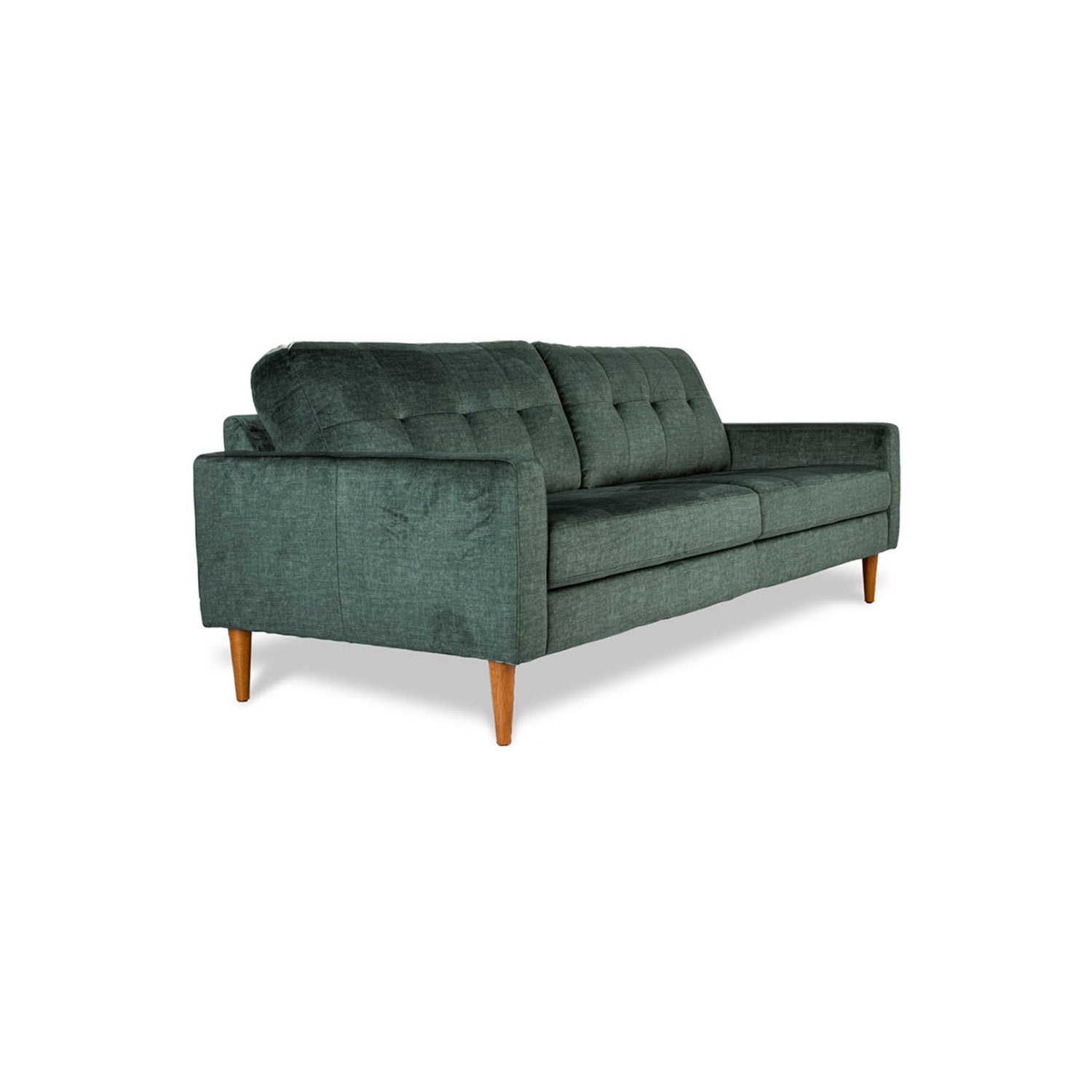 Classic Fabric 3 Seat Sofa
