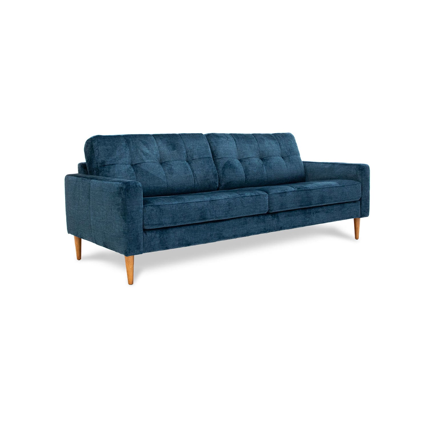 Classic Fabric 3 Seat Sofa