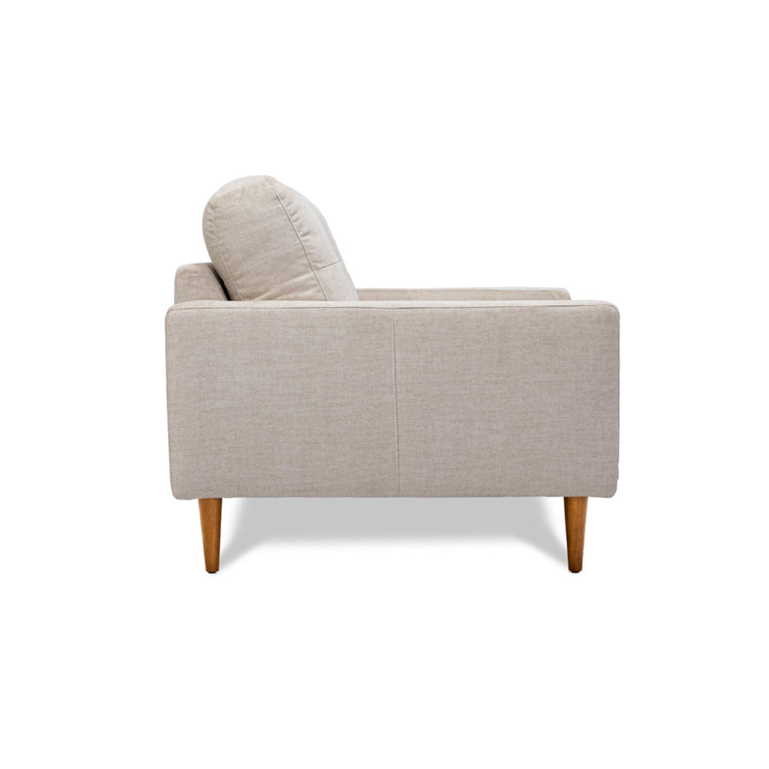 Classic Vogue Velvet Chair in Vogue Cream Online Warehouse Sale