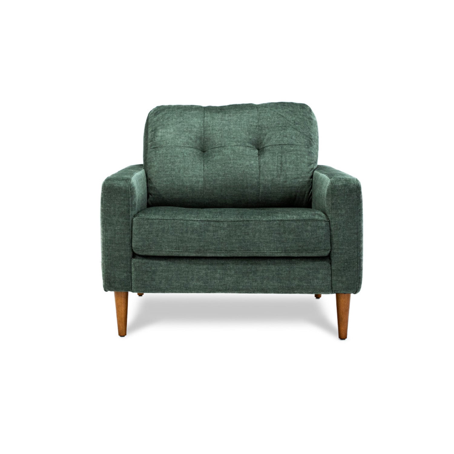 Classic Vogue Velvet Chair in Vogue Moss Online Warehouse Sale