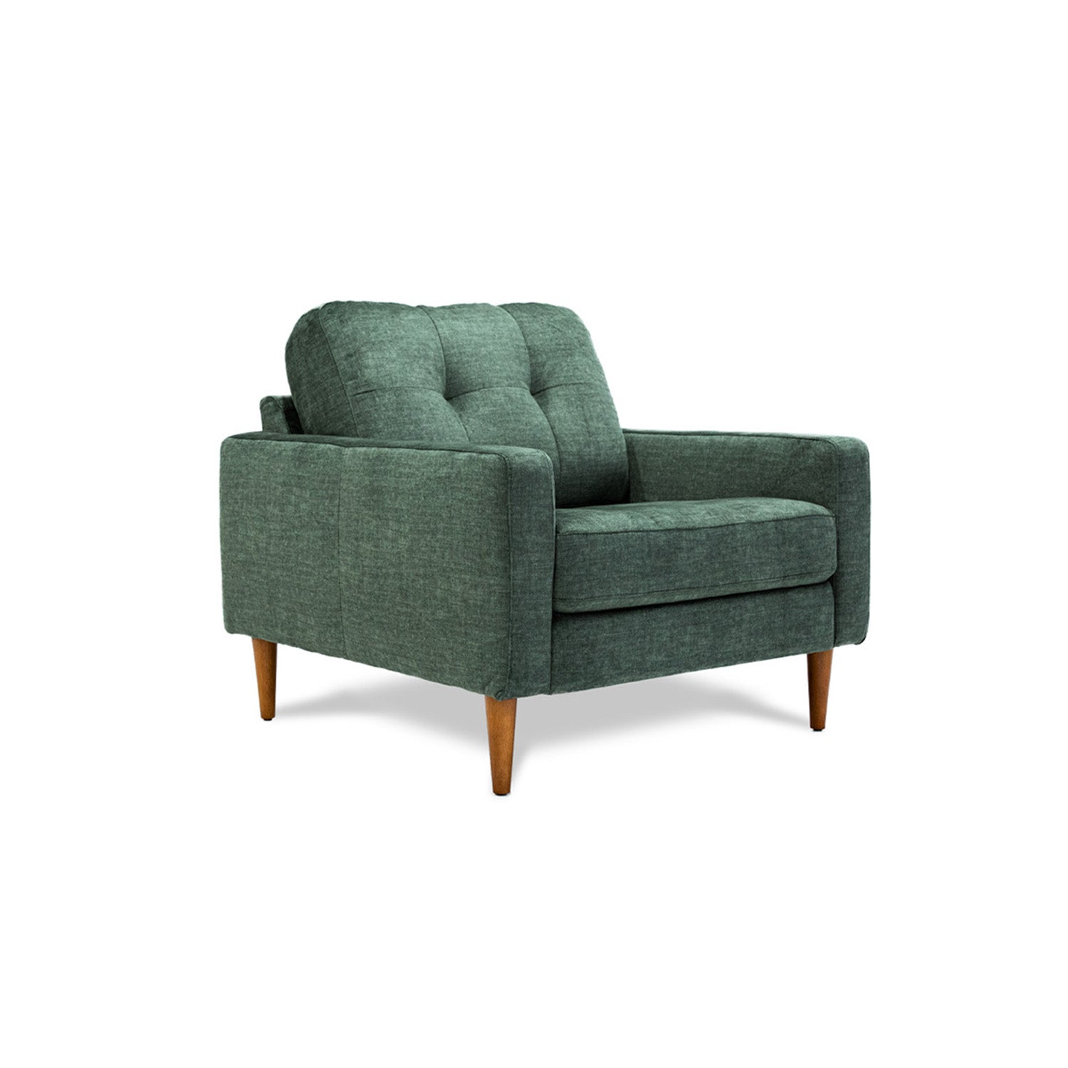 Classic Vogue Velvet Chair in Vogue Moss Online Warehouse Sale
