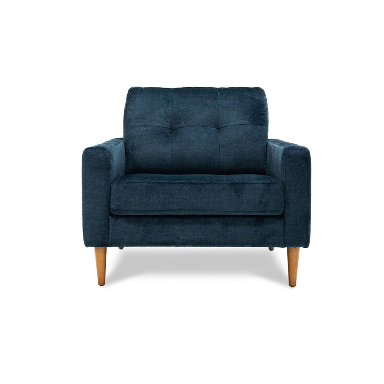 Classic Vogue Velvet Chair in Vogue Ocean Online Warehouse Sale