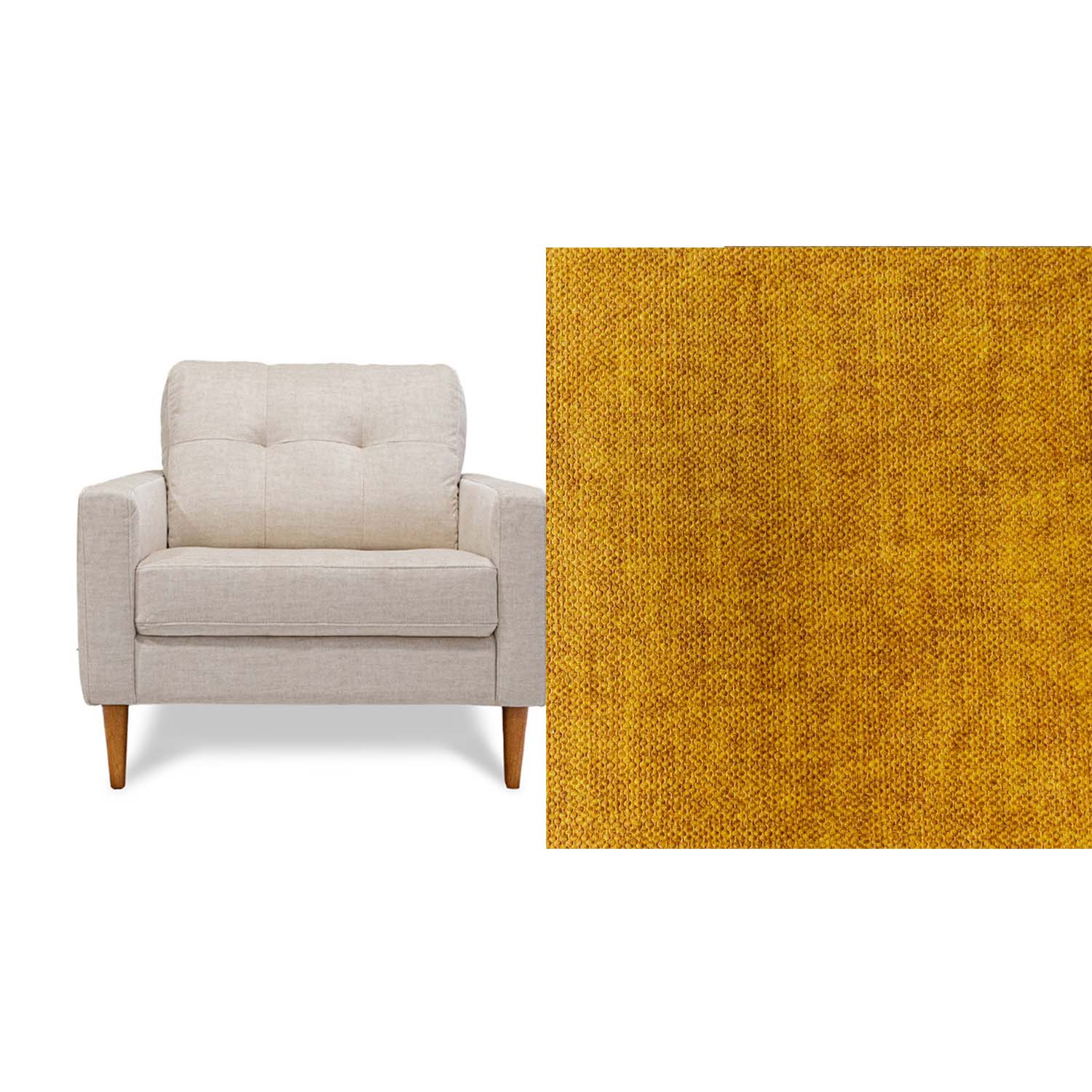 Classic Fabric Chair