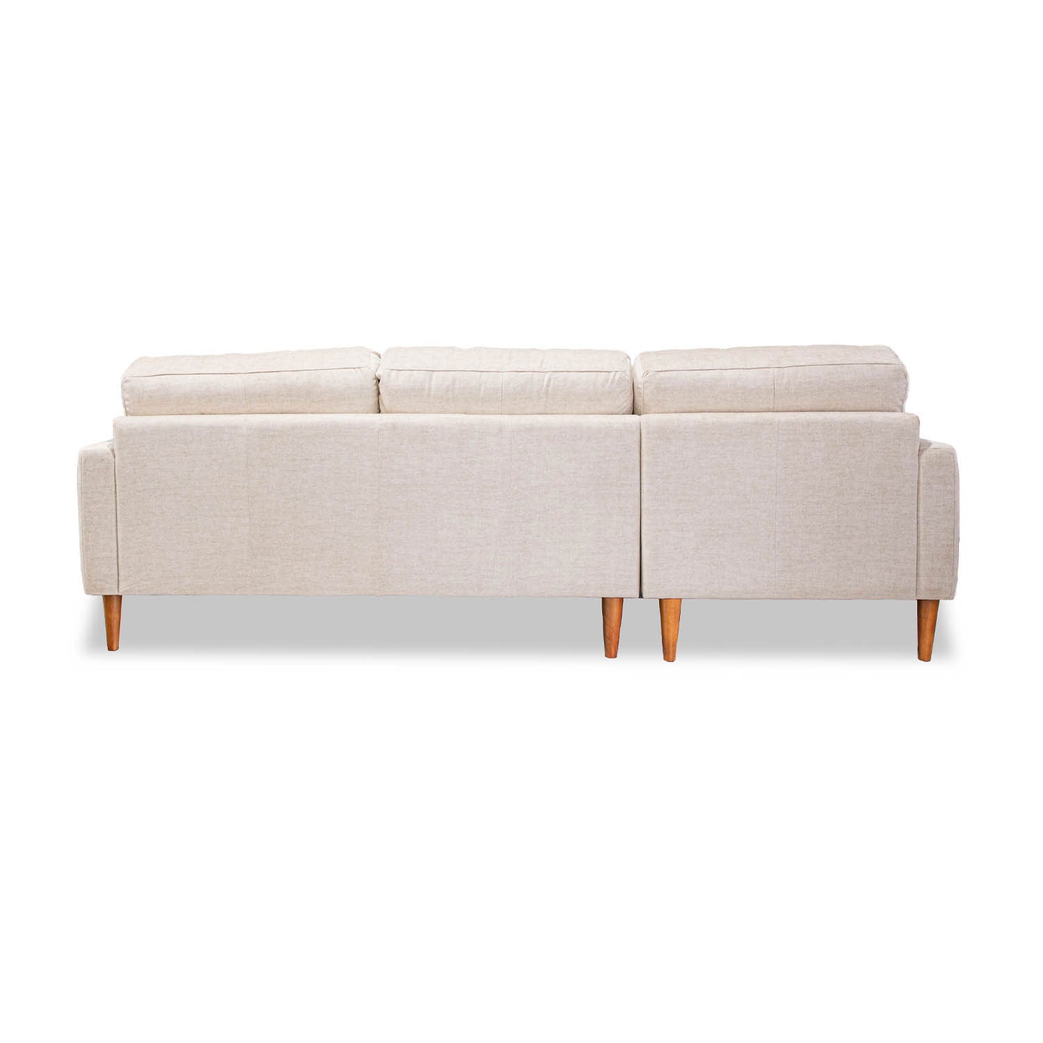 Classic Fabric Left Side Facing Chaise Lounge