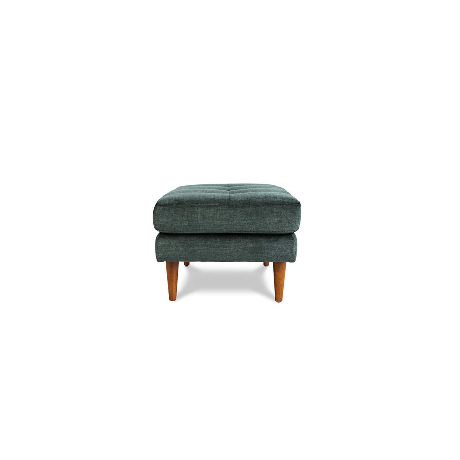 Classic Fabric Ottoman