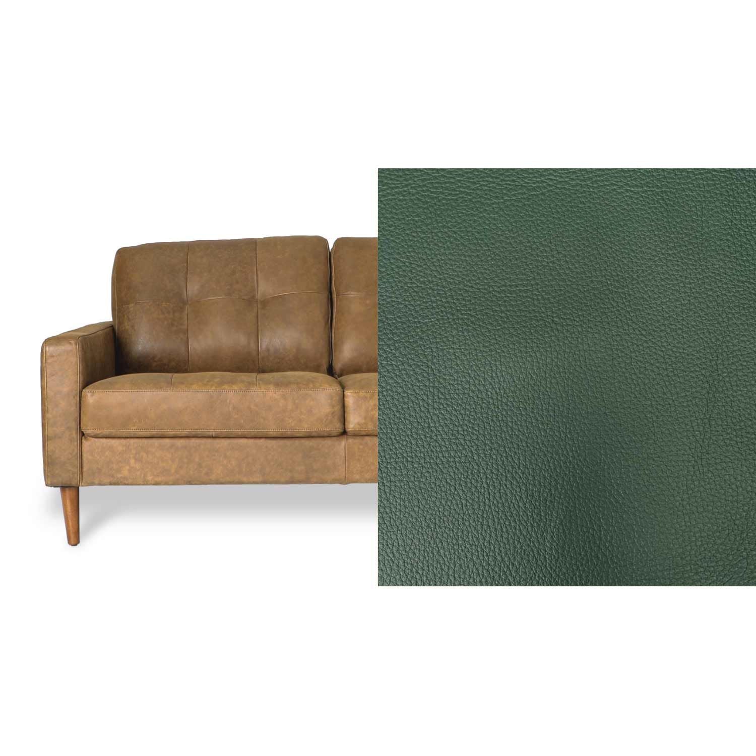 Classic Leather 2.5 Seat Sofa