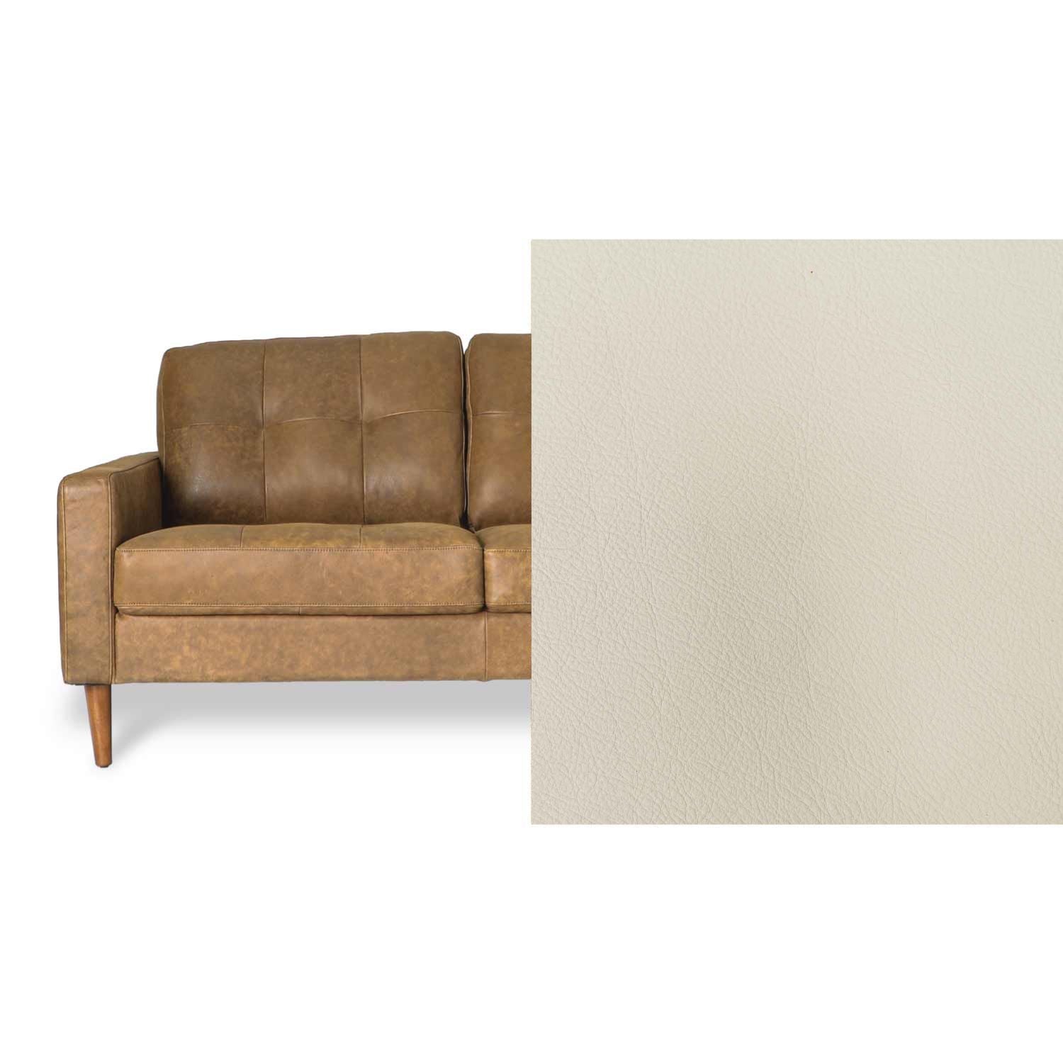 Classic Leather 2.5 Seat Sofa