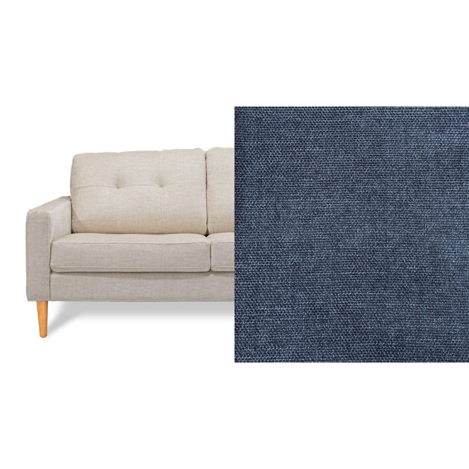 Classic Fabric 2.5 Seat Sofa