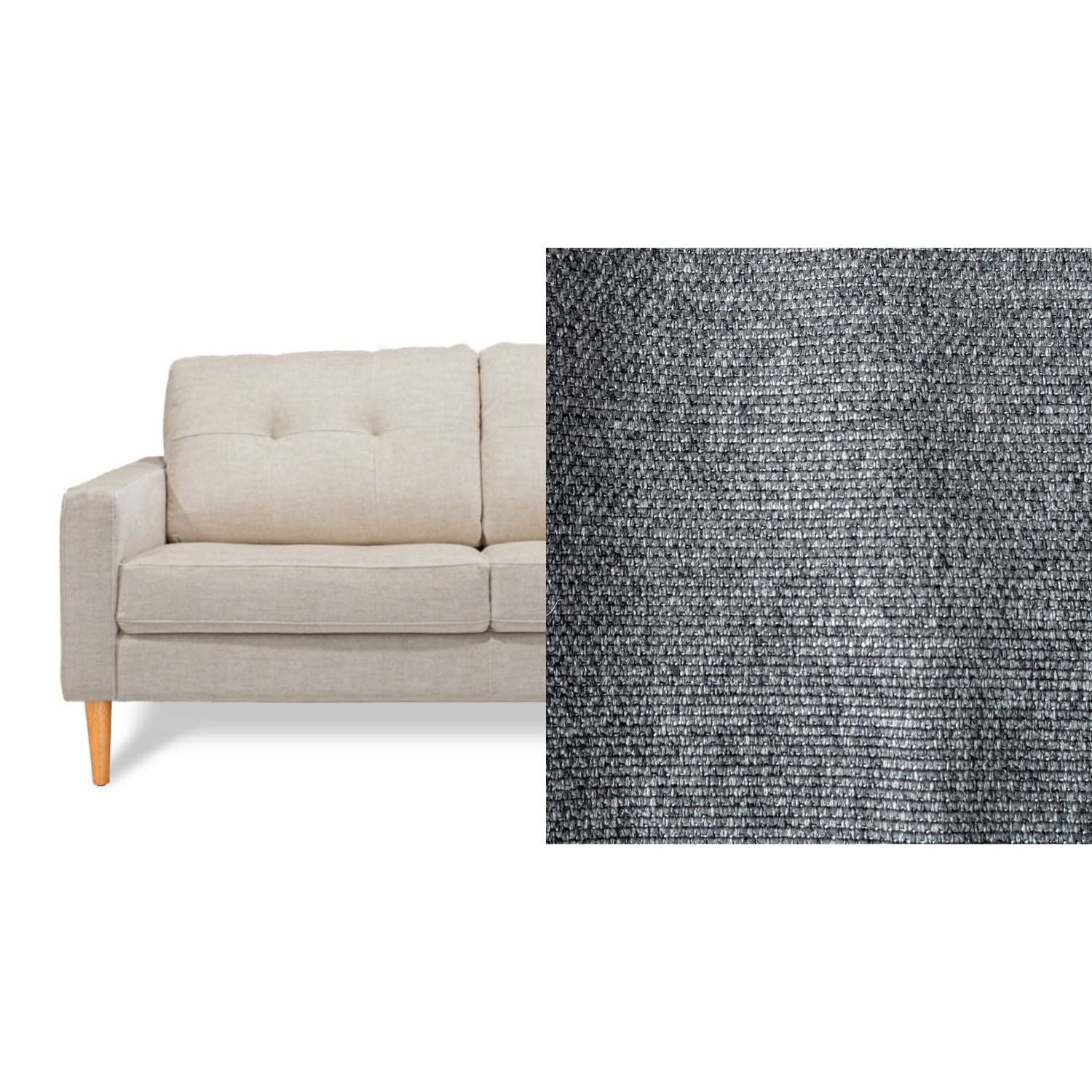 Classic Fabric 2.5 Seat Sofa