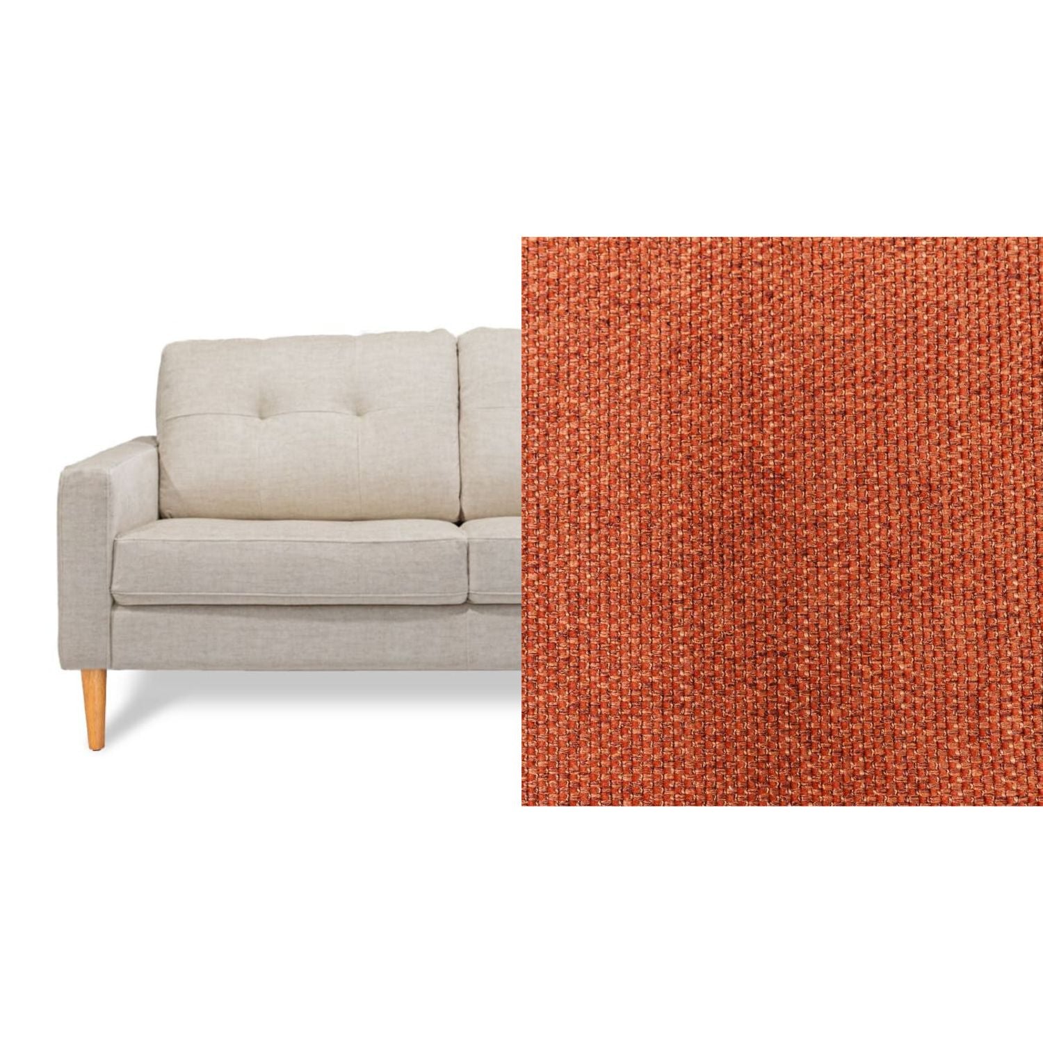 Classic Fabric 2.5 Seat Sofa