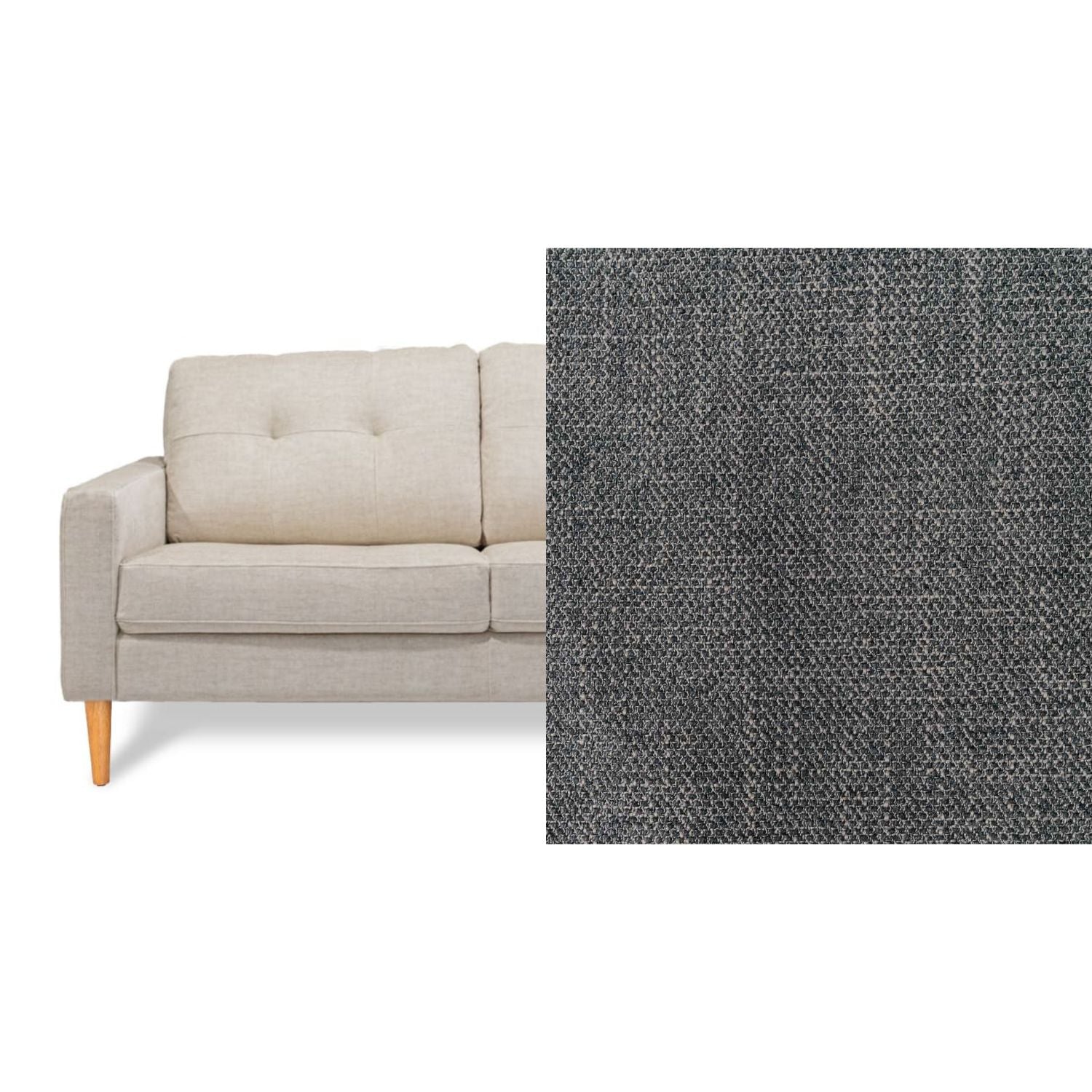 Classic Fabric 2.5 Seat Sofa