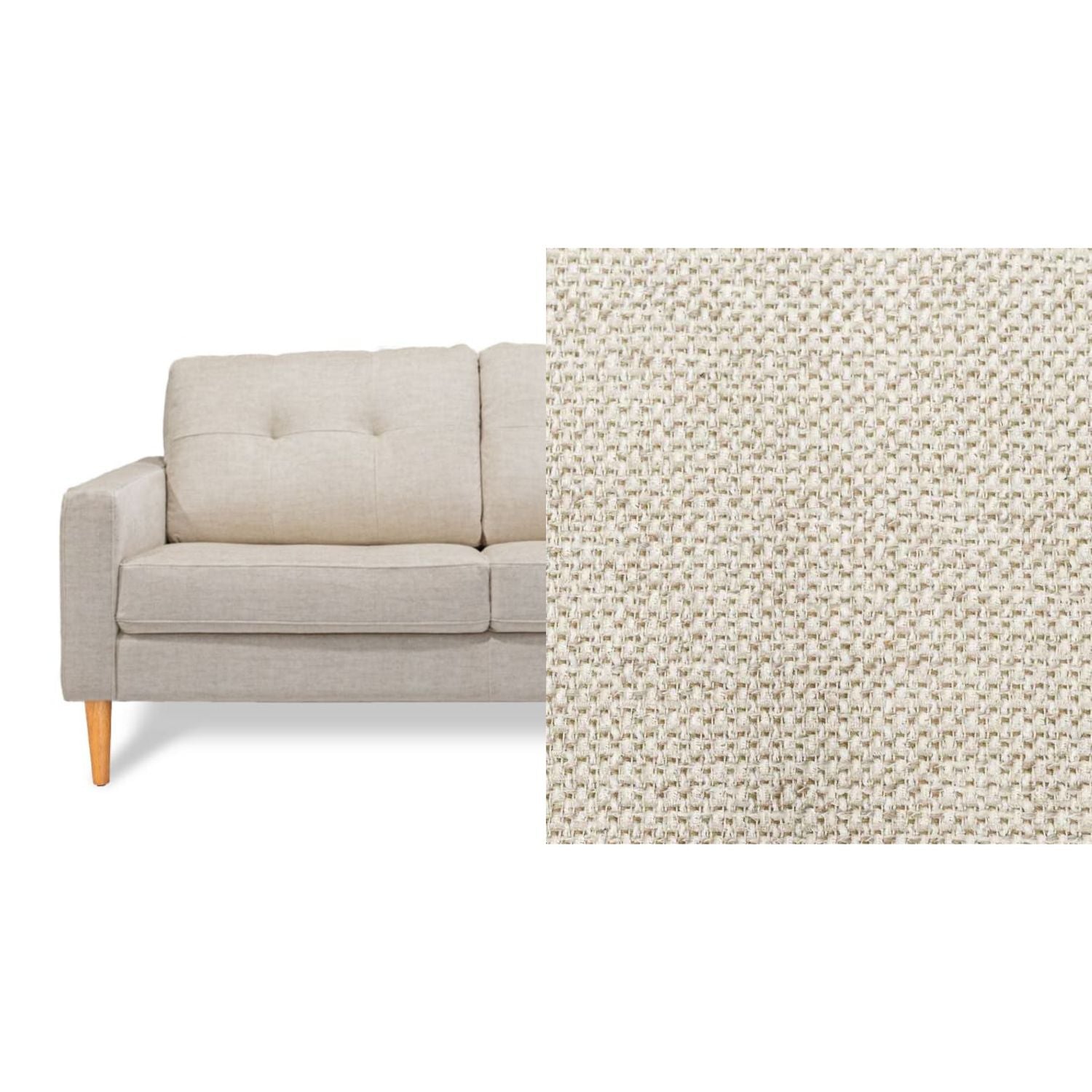 Classic Fabric 2.5 Seat Sofa