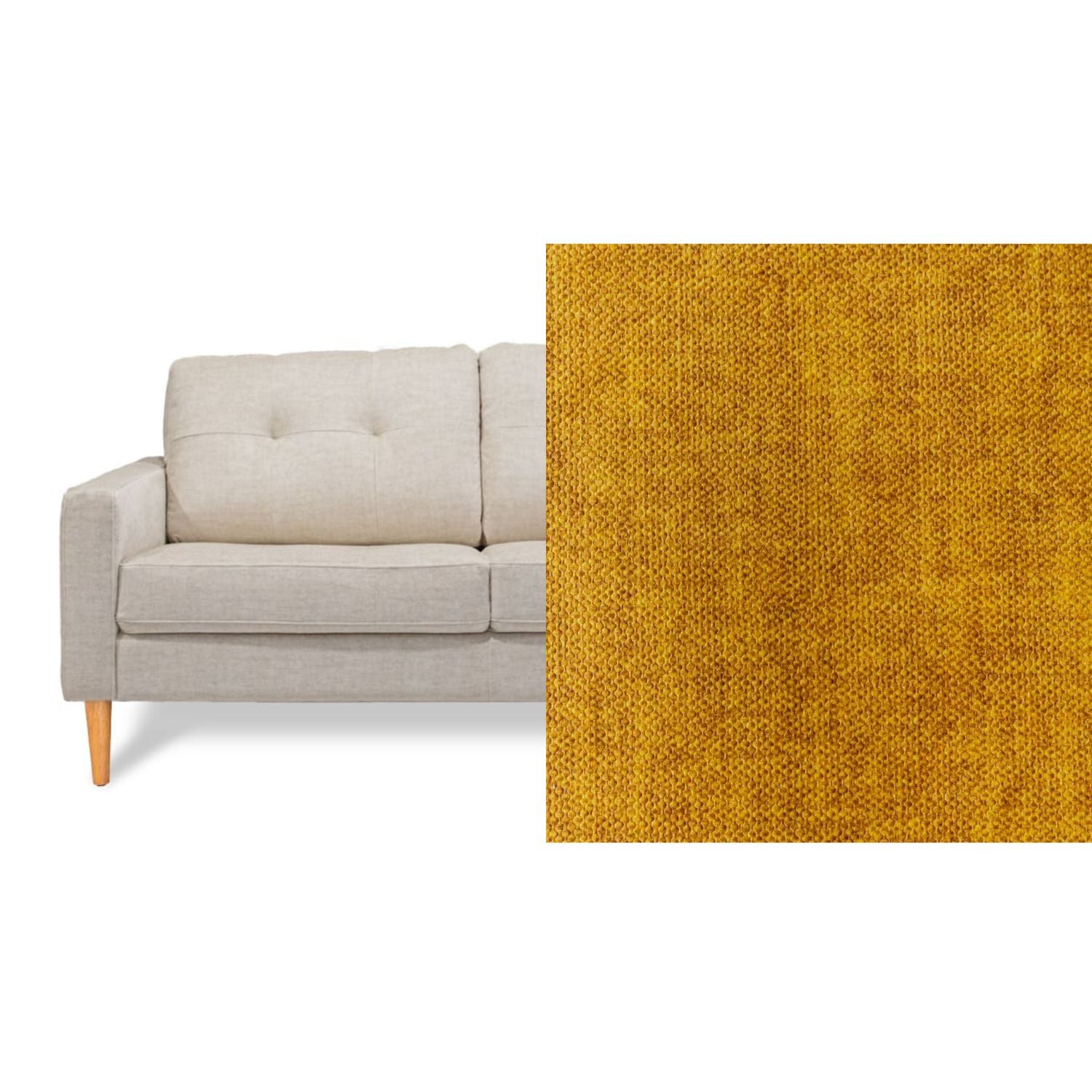 Classic Fabric 2.5 Seat Sofa